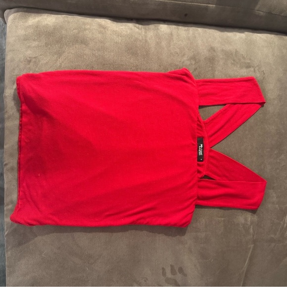 Michael Lauren Marco Tank in Red. Size S. Worn Once. Perfect Condition. - Picture 5 of 6